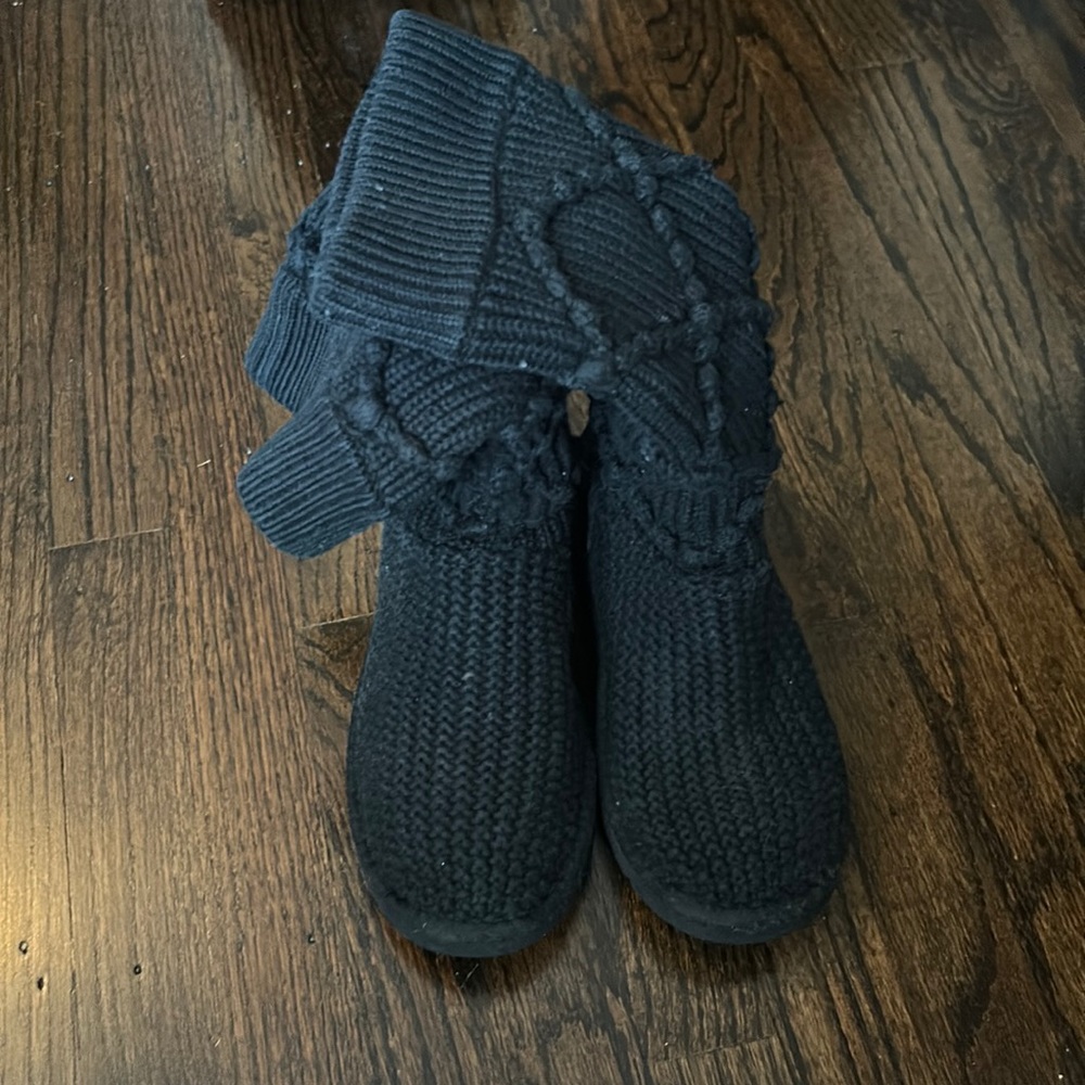 Classic Argyle Sweater Ugg size 5